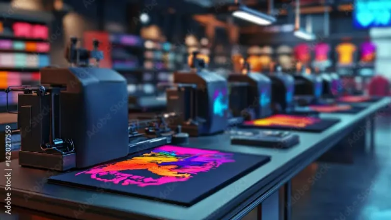 Leading Independent Custom Apparel Printer