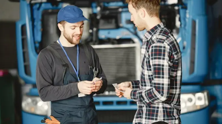 Profitable Tractor/Trailer Maintenance Facility