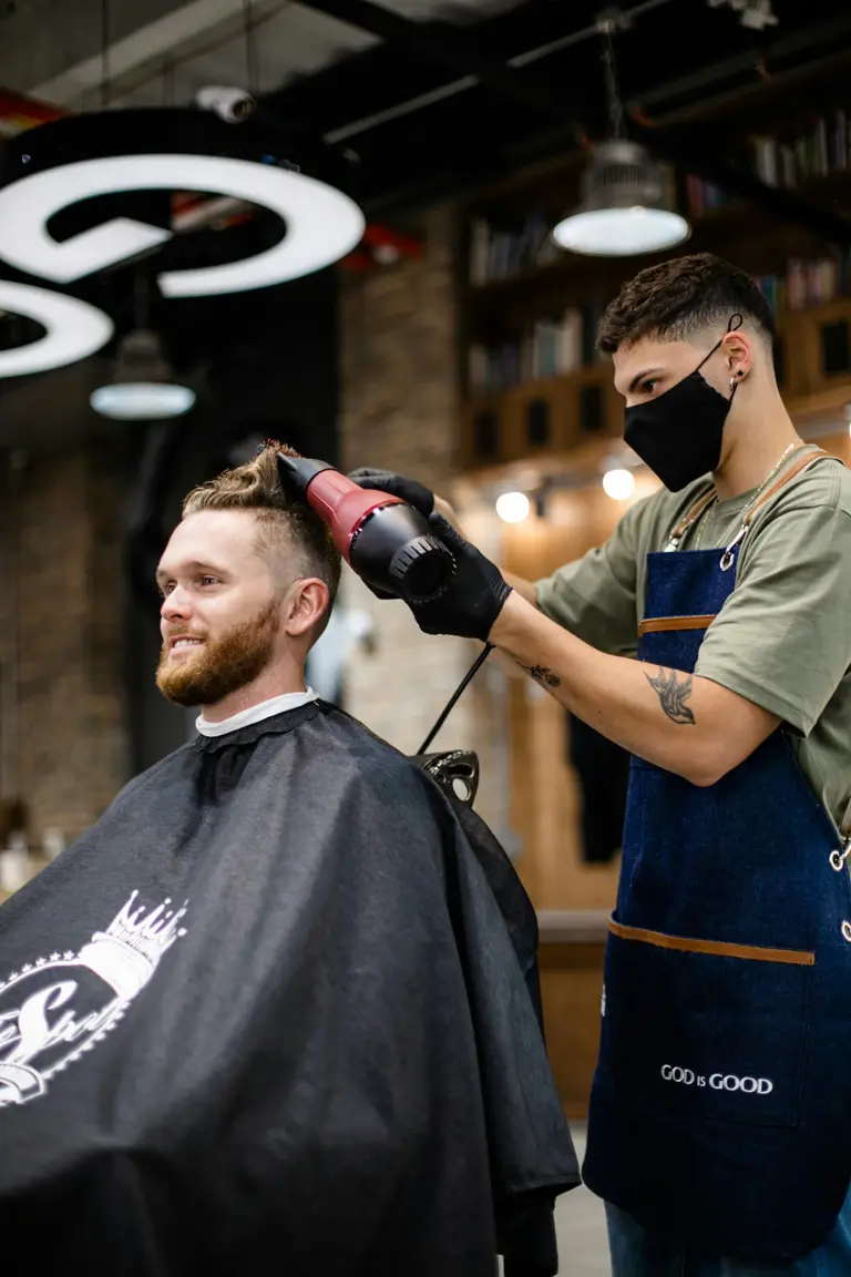 High-End Men’s Salon for Sale – San Diego County