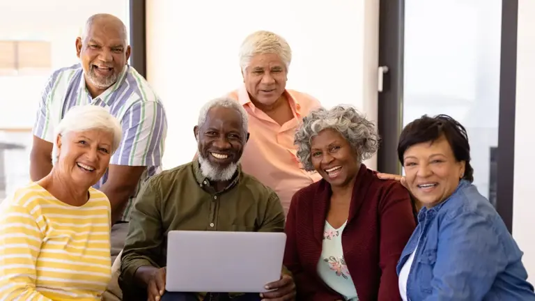 Affluent Boomer Finance-Insurance Dominant Digital Media Platform