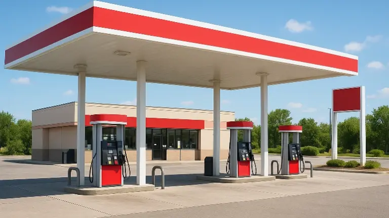High Volume Gas Stations
