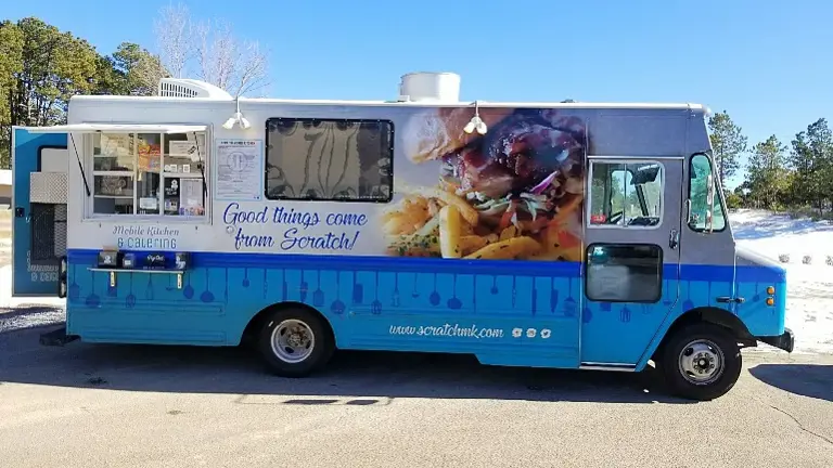 Successful Established Self-Contained Food Truck Business