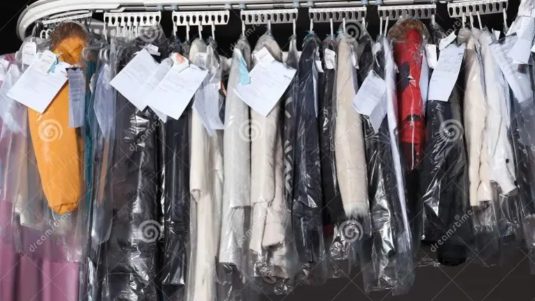 Full Service Dry Clean Plant & Laundry