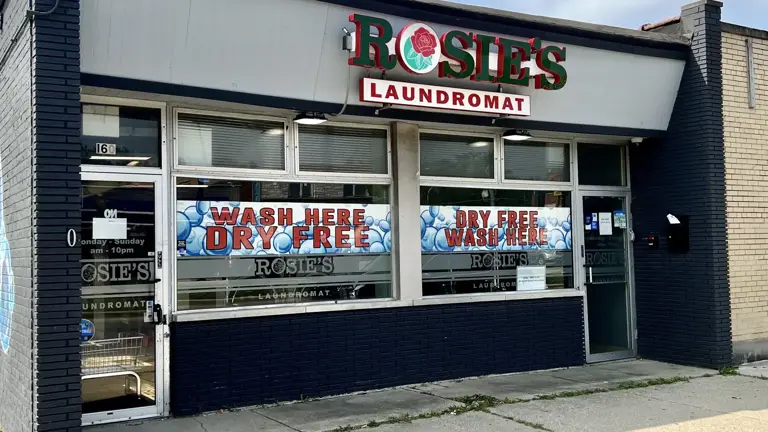 New Listing! Rosie's Laundromat And Building, Riverdale