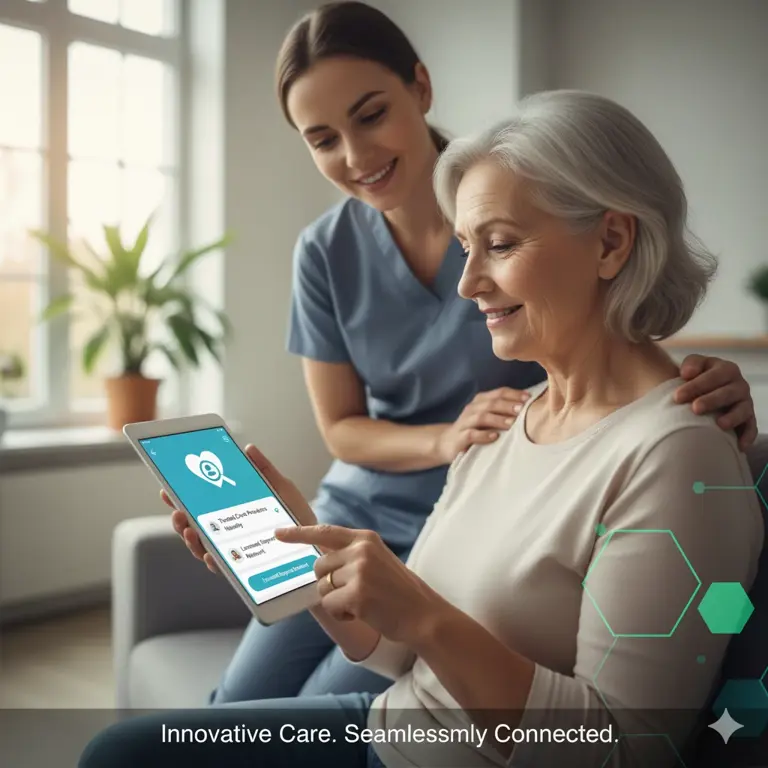 Innovative Scalable Senior Care IP Platform w/ Directory, App & Licens
