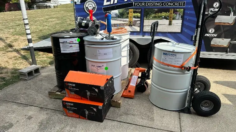 Turn Key Concrete Leveling Business