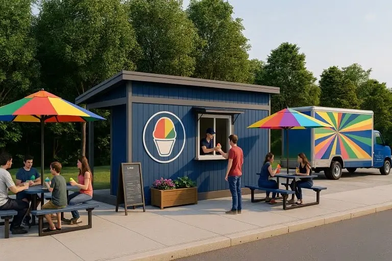 Well Established Gourmet Dessert Vendor