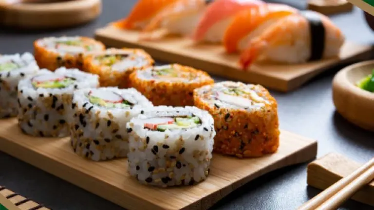 Thriving Sushi Restaurant