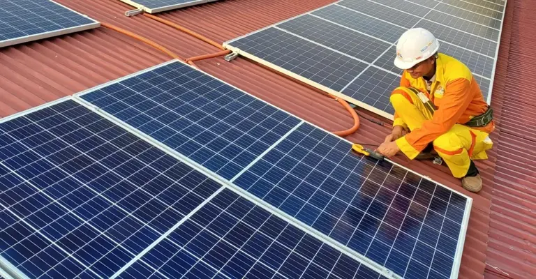 Solar Installation Contractor with Strong Earnings