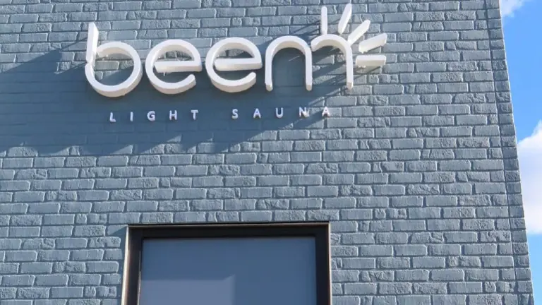 Side Building Sign facing street