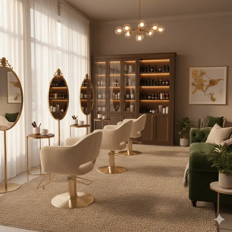 Turnkey Salon – Seller Financing Offered