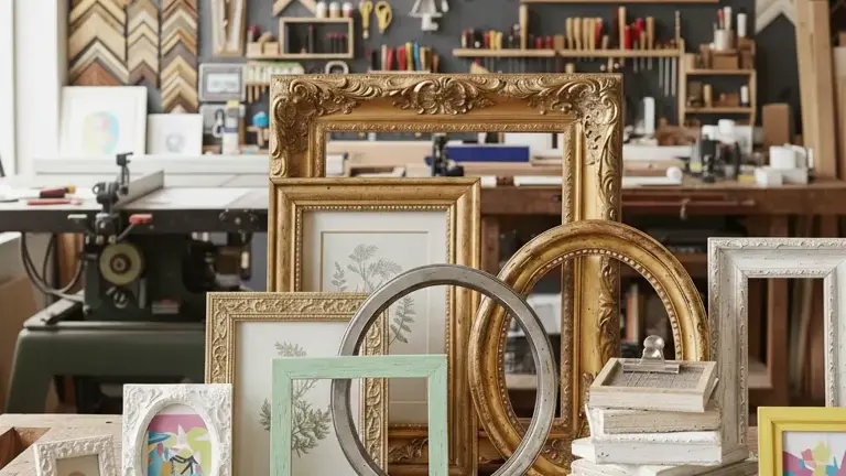 Picture Framing Shop - Frame your future.