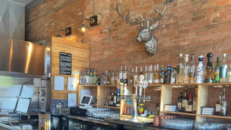 Taco and Tequila Joint on Main St in Durango, Co