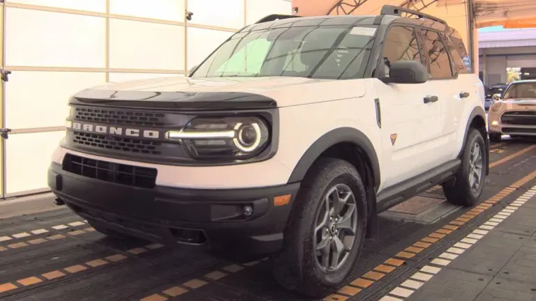 2023 Ford Bronco Sport