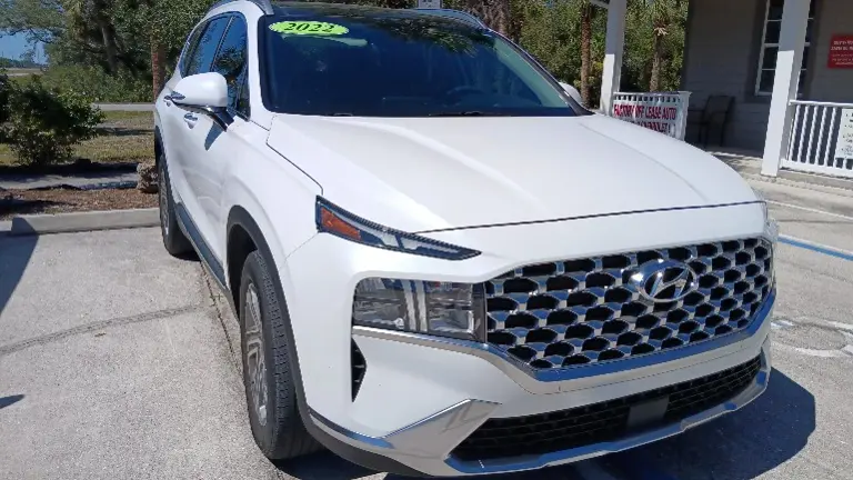 2022 Hyunda Santa Fe