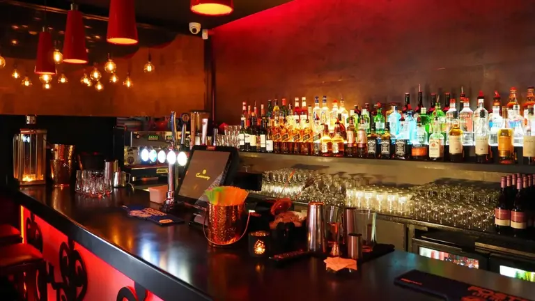 Established Walnut Creek Restaurant & Bar with Outdoor Seating Area