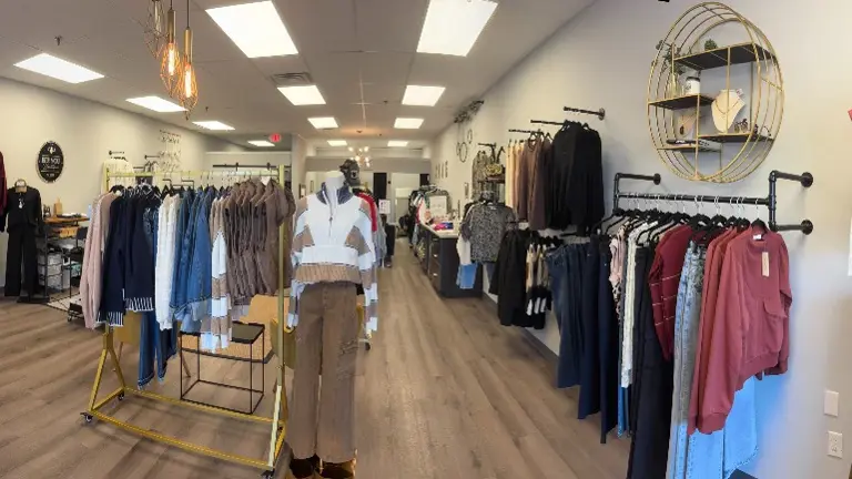 Fully stocked with in season inventory.