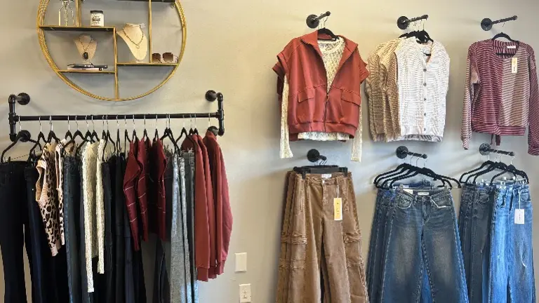 Fully stocked with in season styles