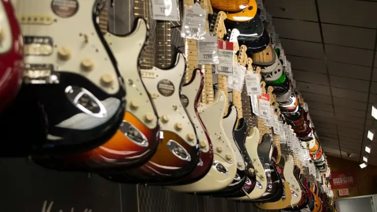 Profitable North County Guitar Retail Store