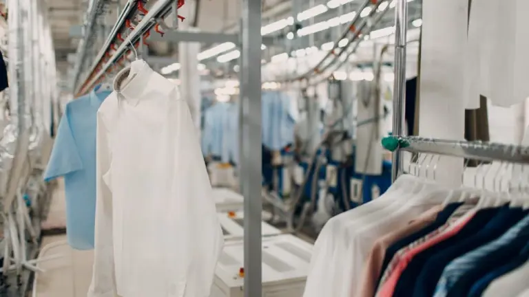 High Income Dry Cleaners in High Income Growing City