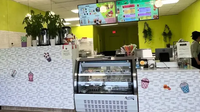 Middleton MA Boba Tea store near Walmart, Costco, major shopping dist