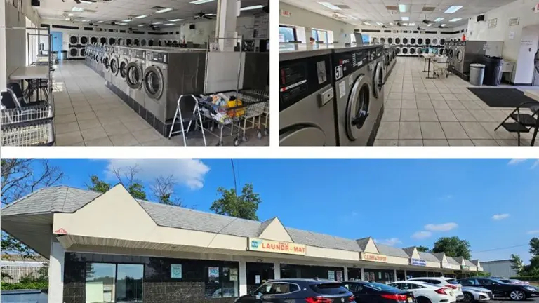 Profitable Laundromat with 60+ Machines – No Nearby Competition