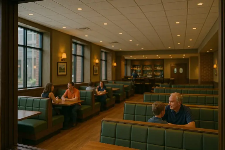 Popular Family Dining Franchise Restaurant with Real Estate