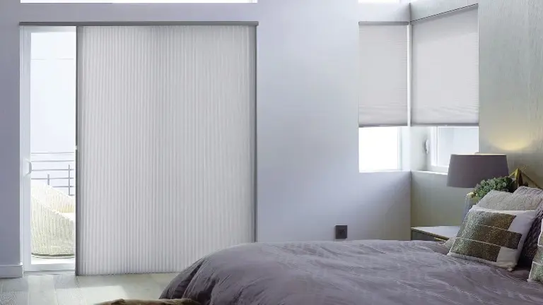 vertical honeycomb shades