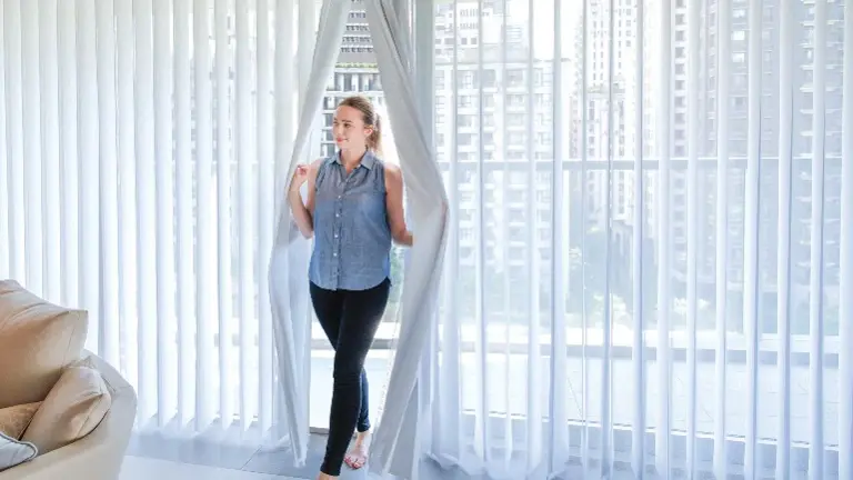 Elegant Vertical Sheers 