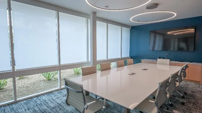 Solar Shades with a view