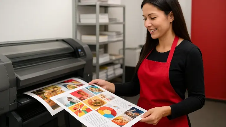 Profitable B2B Print & Marketing Center with Property