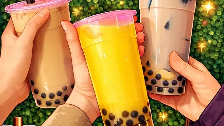 Bubble Tea Shop