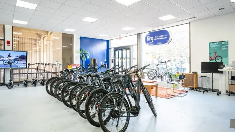 Electric Bike Store Riding the Fastest Growing Trend in DC