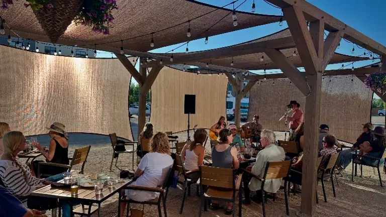 Under the Timbers at Lula