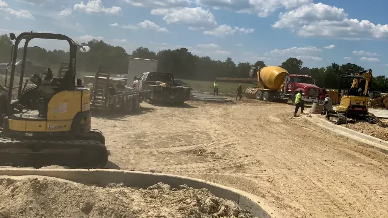 Civil Dirt, Clearing, Mulching, Storm Drainage Contractor