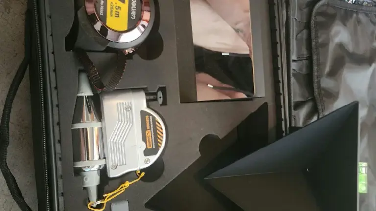 some radar equipment