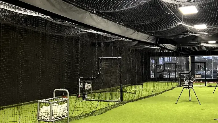 Cage Area