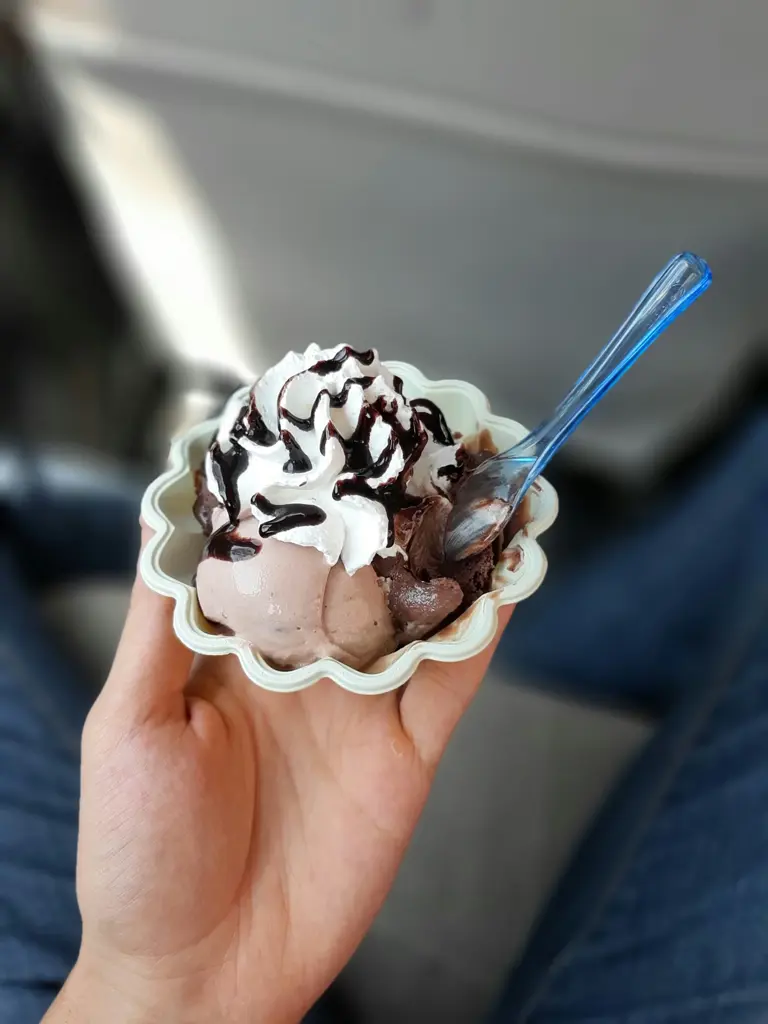 Chocolate & Frozen Yogurt Shop, Help Run