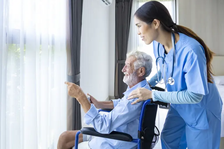 Ventillator Specialty Care Home, with Real Estate Included