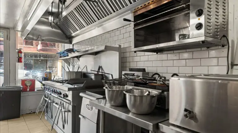Large Commercial Kitchen