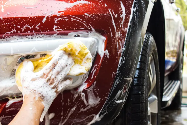 Established Luxury-Themed Car Wash With Modern Branding