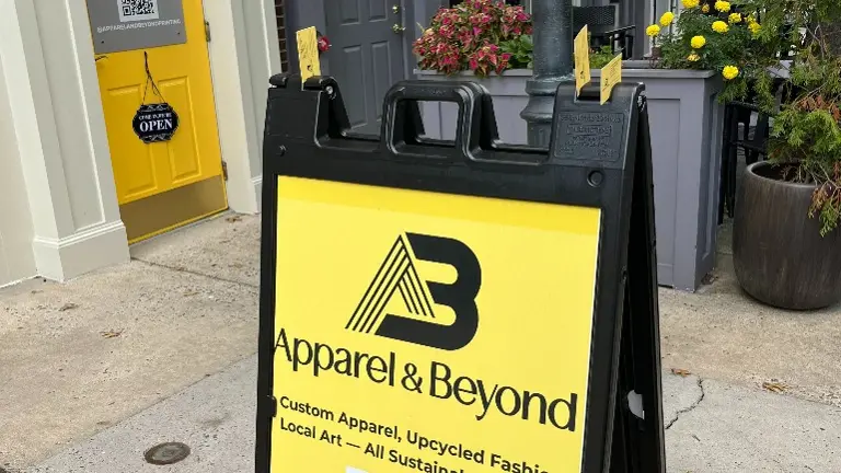 Front Door and Signange