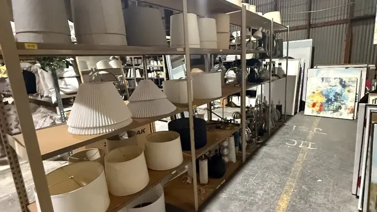 Highly organized warehouse