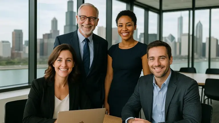 Virtual P&C Independent Agency with Mainly Chicago Client Base!