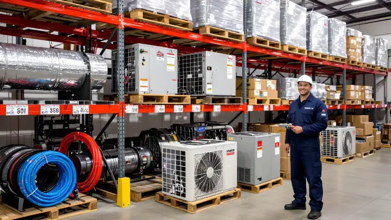 Lean and Scalable HVAC Parts Wholesaler