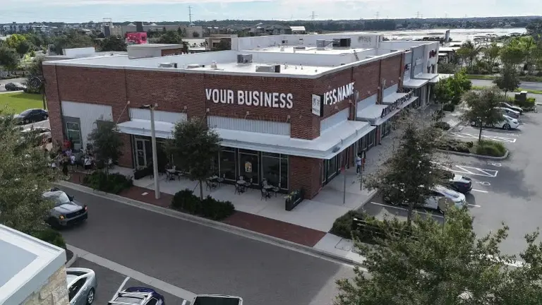 outside of space - end cap 