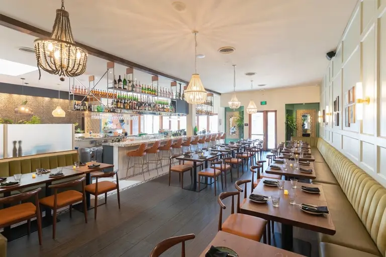 A Gorgeous Restaurant in the heart of Silicon Valley Downtown