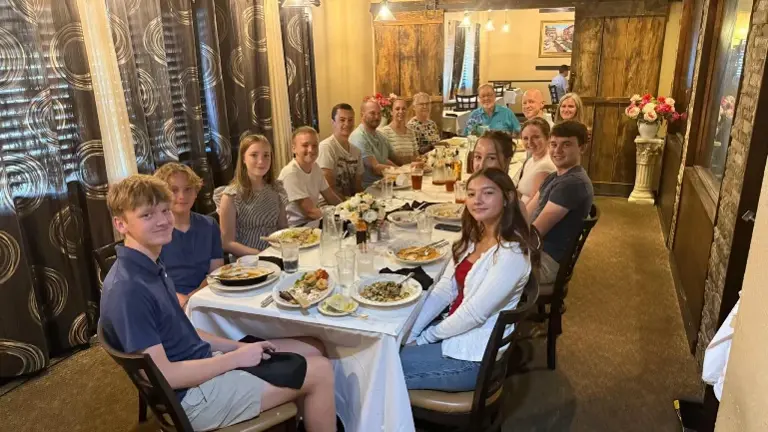 Beautiful Fine Dining Restaurant