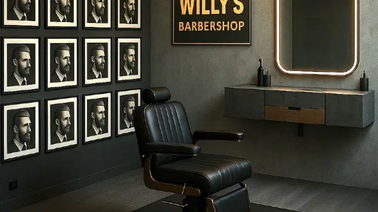 Willys Barbershops brand is not for sale. 