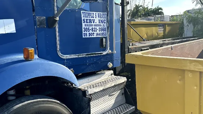 Rolloff Dumpster Business for Sale
